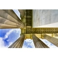 thumbnail image 2 of Perry, William 24x17 White Modern Wood Framed Museum Art Print Titled - Tall white columns-Lincoln Memorial-Washington DC-Dedicated 1922, 2 of 4