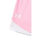 thumbnail image 2 of Shorts Under Armour Tech Play Up para niña, talla grande, rosa y blanco, 2 of 3
