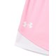 thumbnail image 2 of Shorts Under Armour Tech Play Up para niña, talla grande, rosa y blanco, 2 of 3