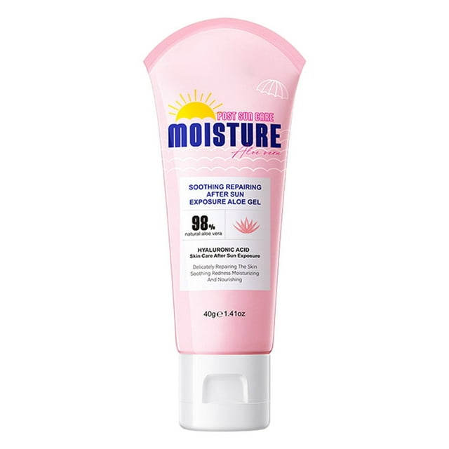 Gel Apaisant et Réparateur après-Soleil Hydratant et Hydratant