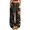 Black, variant on Wide Leg Pants for Women Halloween Pumpkin Moon Bat Print High Waist Drawstring with Side Pockets Loose Fit Streetwear Palazzo Pants for Trendy Looks Red M