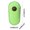 thumbnail image 3 of Green Pea Design Cat Grooming Brush with Natural Bristles and Catnip for Self-Scratching Comfort, 3 of 7