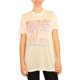 thumbnail image 1 of Junk Food Budweiser - Camiseta gráfica para mujer, color blanco, extragrande, 1 of 5