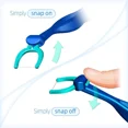 thumbnail image 4 of T.Smile NoFuss Dental Flosser Kit Long Handle 100 Refills Fluoride Free, 4 of 5