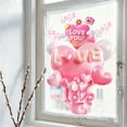 thumbnail image 5 of YIKA Valentines Day Stickers Valentines Day Decorations Windows Stickers Suit For Shop Doors And Windows Valentines Day Atmospheres Decoration Valentines Day Decor&Gifts, 5 of 6