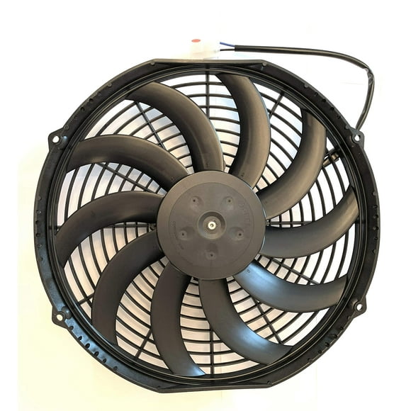 SPAL 30101522 12" Fan Puller Curved Blades 12 Volt High-Performance 1226 cfm VA10-AP50/C-61A