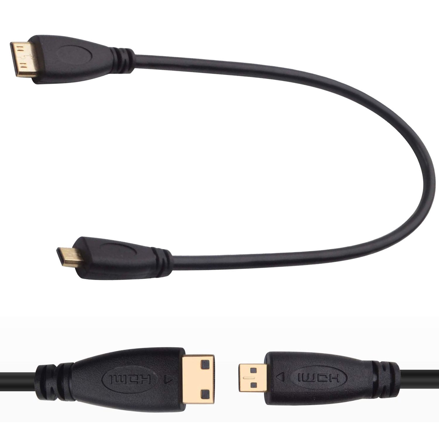 Asija HDMI cable HDMI Jack 3.5mmAudio AUX Type A 2.0 OTG USB