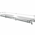 thumbnail image 2 of Arrange a Space Closet Hang Rod with Shelf 72in. White, 2 of 4