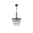 thumbnail image 5 of Nordic 4 lights black pendant, 5 of 9