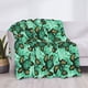 thumbnail image 3 of Fotbe Sea Turtle Manta de Franela con Estampado, Manta Ultrasuave para Cama, Sofá, Auto, Hipoalergénica y Antibolitas-60"x50", 3 of 6