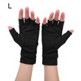 thumbnail image 2 of Guantes de Compresión para Artritis Terapia de Contenido con Infusión de Cobre para Aliviar el Dolor Circulación Mejorada con Diseño de Dedo Abierto ANGGREK Otros, 2 of 8