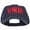 Navy, variant on Vietnam VNA Flag Embroidered Low Profile Cap - Wine OSFM
