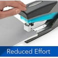 thumbnail image 3 of Swingline Optima 25 Reduced Effort Stapler, 25-Sheet Capacity, Slate Gray/Blue (66404), 3 of 5