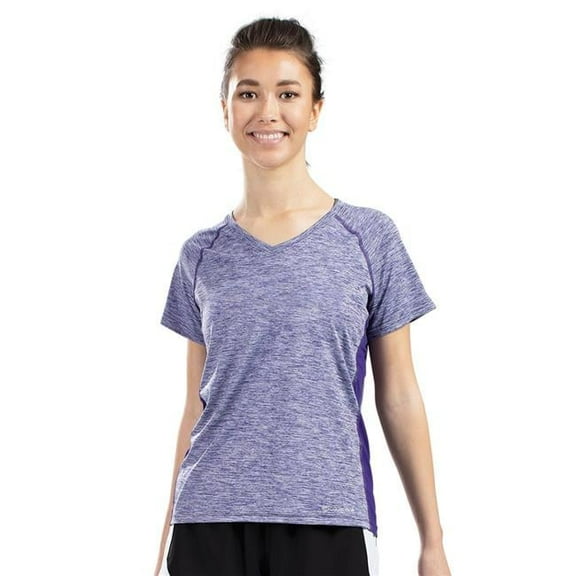 Holloway Sportswear S Womens Electrify Coolcore® Tee Athletic Grey Heather 222771