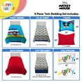 thumbnail image 3 of Set de edredón Sunny Side Up Disney Mickey Mouse para niños pequeños, 3 of 7