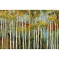 thumbnail image 3 of Vassileva, Silvia 24x17 Black Modern Framed Museum Art Print Titled - Young Forest III, 3 of 5