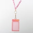 thumbnail image 2 of Pen+Gear Floral Scrunchie Lanyard with PU Badge Holder, 2 of 8