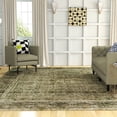 thumbnail image 3 of Socofuz 5x7ft Washable Rug for Bedroom, Soft Accent Rugs Vintage Inspired Low Pile Carpet for Living Room Dining Room Bedroom Den, 3 of 11