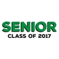 thumbnail image 3 of CafePress - Senior Class 2017 Green Mug - 11 oz Ceramic Mug - Novelty Coffee Tea Cup, 3 of 6