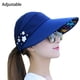thumbnail image 2 of Sombreros para el sol para mujer, gorra con visera de ala ancha, sombrero para el sol de verano, 2 of 5