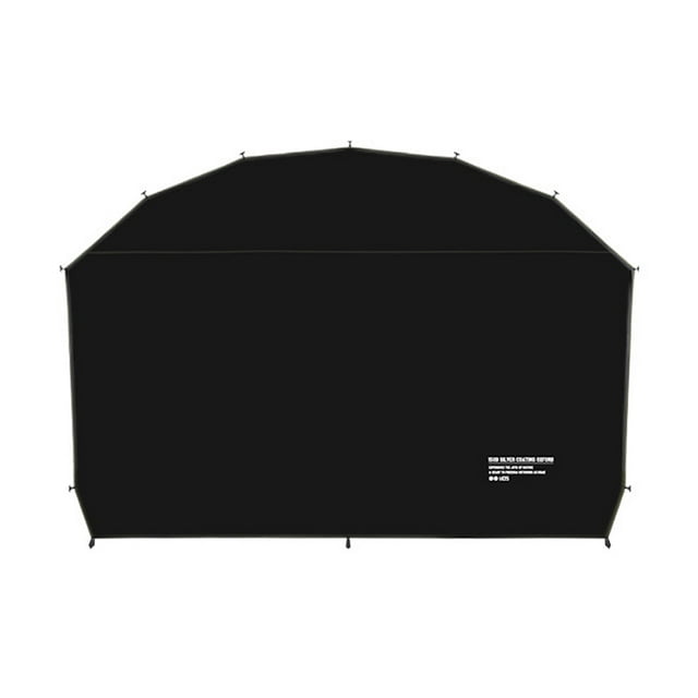 Door curtain set for tent canopy, dome canopy, camping awning
