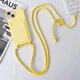 thumbnail image 3 of Funda de teléfono con correa de cordón cruzado, carcasa de silicona líquida para iPhone 15, 14, 13, 12, 11 Pro Max, SE, X, XR, XS Max, 7, 8 Plus, 3 of 5