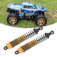 thumbnail image 2 of RC Accessories, 1/10 Shock Damper Remote Control Car Parts RC Shock RC Shocks Struts Damper  For Assemble The Parts For Remote Control Car Gold,Silver, Color,Blue,Purple, 2 of 8