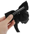 thumbnail image 5 of Unique Bargains 1 Pc Christmas Hair Clips Bow Hairdo Clip for Christmas 7.48"x5.51" Black, 5 of 6
