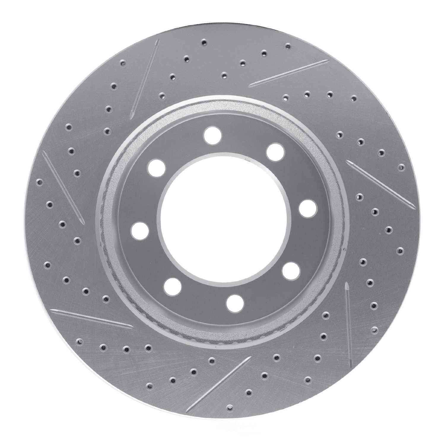 Dynamic Friction Company 830-40088R DFC Geoperformance Rotor - Drilled and Slotted