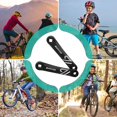 thumbnail image 7 of BUCKLOS Ebike Mountain Bike Square/Diamond/Hollow Crank Arm -152MM/170MM/175MM MTB Aluminum Bicycle CrankSet for Electric Bike/Road Bike/Commuter Bike/Exercise Bike/Fat Bike, 7 of 7