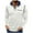 White, variant on Mlzmgr Long Sleeve Hoodies for Men Drawstring Fitness Athletic Mens Running Workout Sweatshirts Moisture Wicking