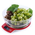 thumbnail image 4 of Báscula de cocina digital, báscula digital de acero inoxidable de 5 kg: precisión maravillosa de hasta 1 g, báscula para cocinar alimentos, báscula para hierbas brillar Electrónica, 4 of 5