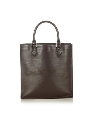 Louis Vuitton - Authenticated Plat Handbag - Leather Black For Woman, Good Condition
