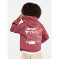 thumbnail image 7 of Weekend Academy Girls Graphic Hoodie, Sizes 4-18, 7 of 7