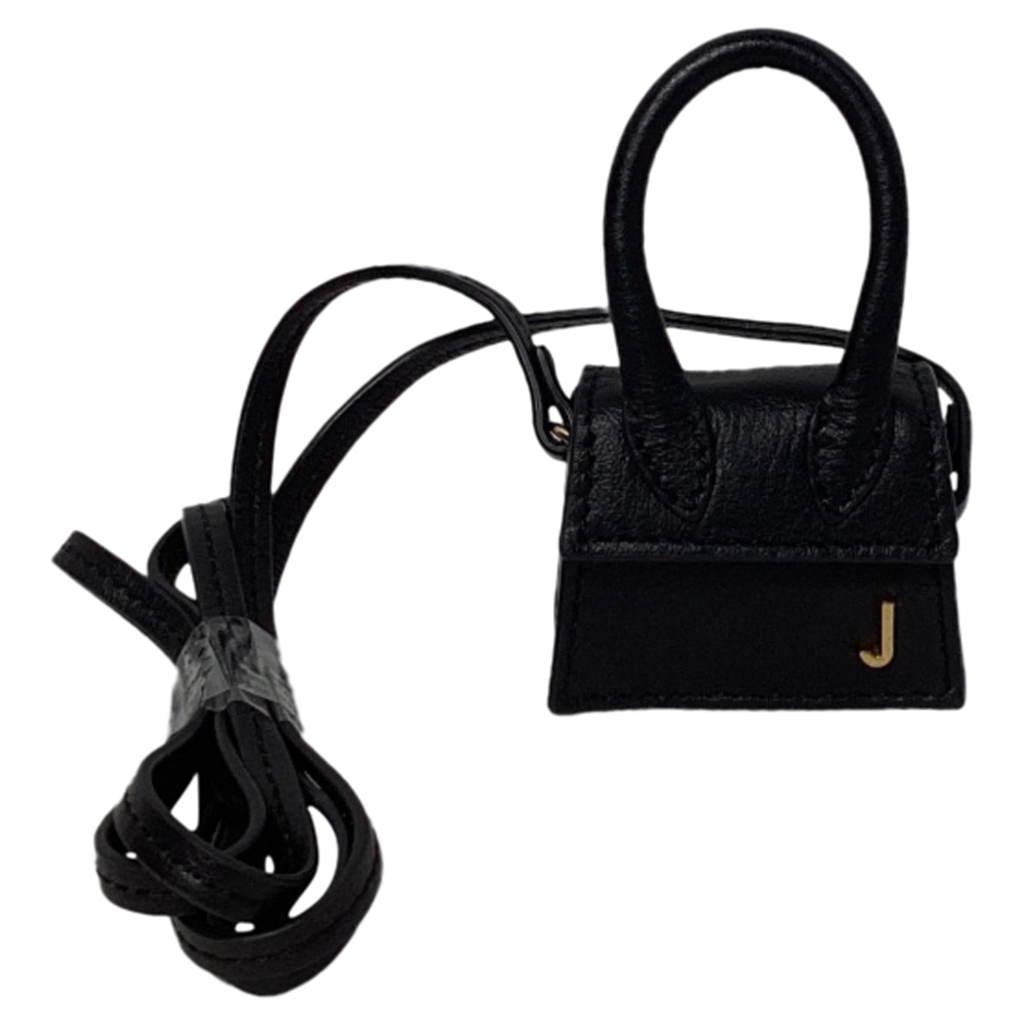 ショルダーバッグ・ポシェット JACQUEMUS MINI CHIQUITO TOTE BAG BLACK Le Chiquito leather tote bag in black - Jacquemus | Mytheresa