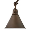 thumbnail image 4 of 3692OB Hinkley Lighting Arti - 1 Light Medium Wall Sconce in Transitional Style - 7.75 Inches Wide by 18.25 Inches High-Olde Bronze Finish, 4 of 5