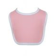 thumbnail image 4 of Kavio Unisex Infants Bib Hot Pink/White ONE Size, 4 of 4