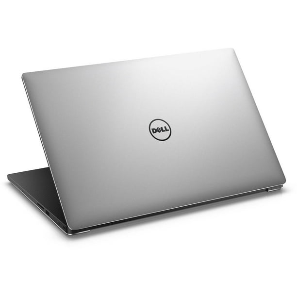 Dell Machined Aluminum Silver 15 6 Xps 15 9550 Laptop Pc With Intel Core I7 6700hq Quad Core Processor 16gb Memory 512gb Solid State Drive And Windows 10 Home Walmart Com