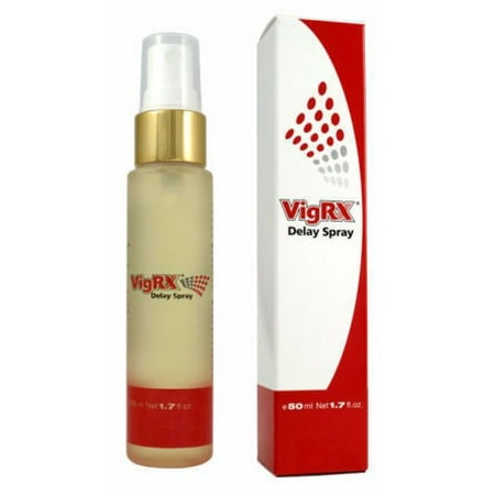 VigRX Delay Spray Male Desensitizer Premature Ejaculation Extend Climax for (Best Male Delay Product)