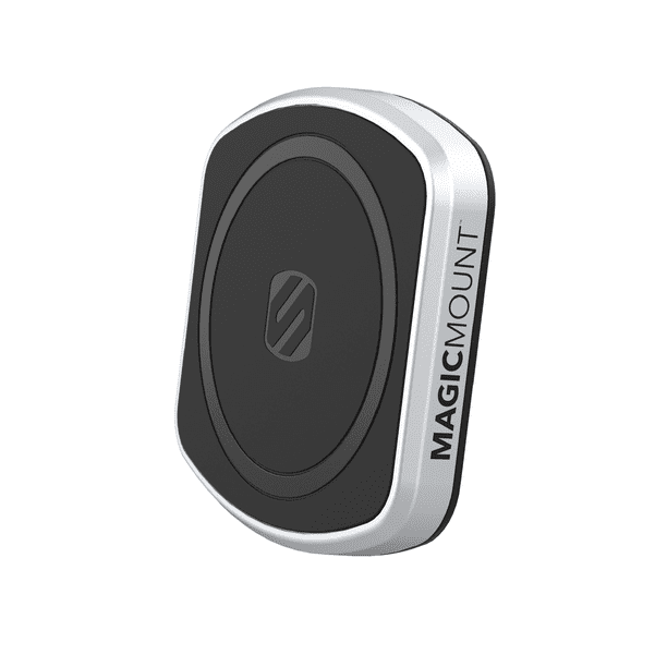 Scosche MP2FM-XCES0 Compatible with MagSafe MagicMount Pro 2 Universal Magnetic Phone Flush Mount for Car
