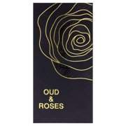Ahmed Al Maghribi Oud and Roses , 2.02 oz Extrait De Parfum Spray