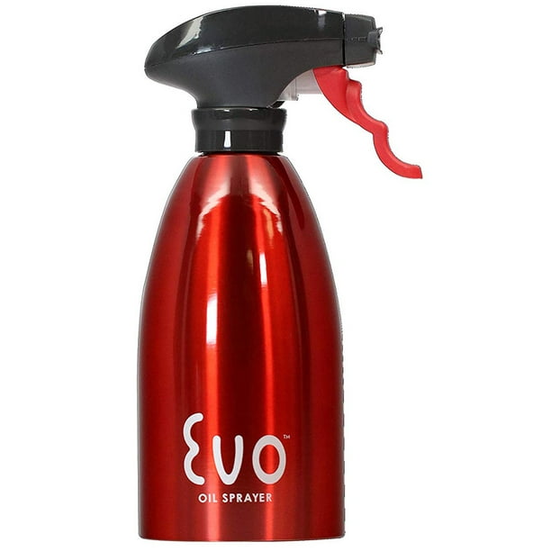Evo Oil Sprayer Bottle, NonAerosol for Olive Oil and Cooking Oils, 18/