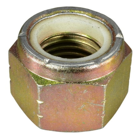 

1-1/4 -7 Zinc Plated Grade 8 Steel Coarse Thread Lock Nuts (4 pcs.)