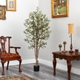 thumbnail image 4 of Nearly Natural 5' Olive Artificial Tree with 1656 Leaves, 4 of 4