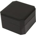 thumbnail image 1 of HUGFEGWE Travel Friendly Watch Organizer Elastic PU Material Watch Box Watch Container Box Watch Case Perfect For Storage Display Pu Leather Watch Box CJB91-11141, 1 of 8
