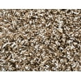thumbnail image 4 of Chesapeake Microfiber Polyester Shag Warm Sand Canilla Area Rug (5'x7'), 4 of 6