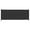 Black, variant on StraightWall® Sliding Portable Partition 187"Wx1"Dx72"H