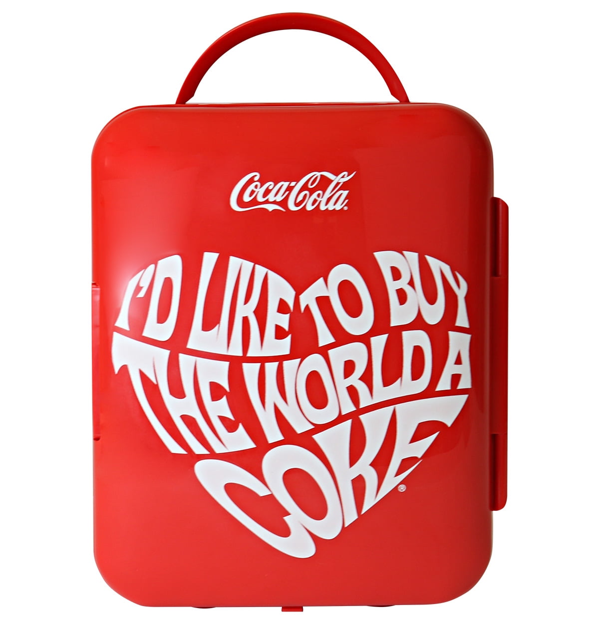 Coca-Cola World 1971 Series 4L Cooler/Warmer 12V DC 110V AC Mini Fridge