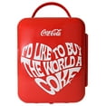 thumbnail image 6 of Coca-Cola World 1971 Series 4L Cooler/Warmer 12V DC 110V AC Mini Fridge, 6 of 10