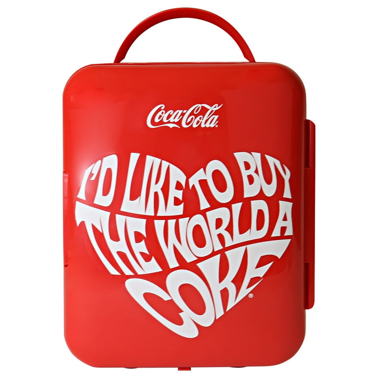 Coca Cola Mini Fridge | World 1971 Series | Cooler and Warmer